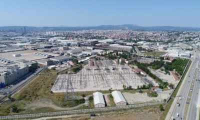 Bursa’daki Patlama Anı İle O Trafo Havadan Böyle Görüntülendi