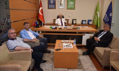 Kent Konseyi Başkanı Orhan’a Tebrik Ziyareti Sürüyor