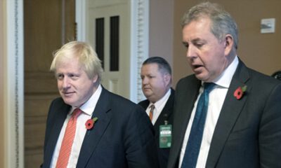 İngiltere’nin ABD Büyükelçisi Kim Darroch istifa etti