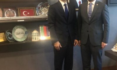Vekil Kılıç’a Kuzey Makedonya Büyükelçisi’nden ziyaret
