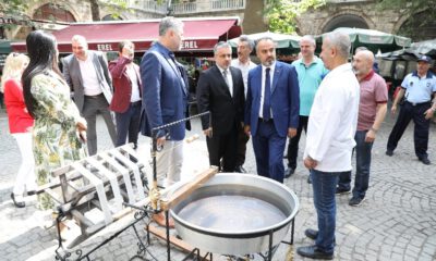Koza Han’a Büyükşehir Eli Değiyor