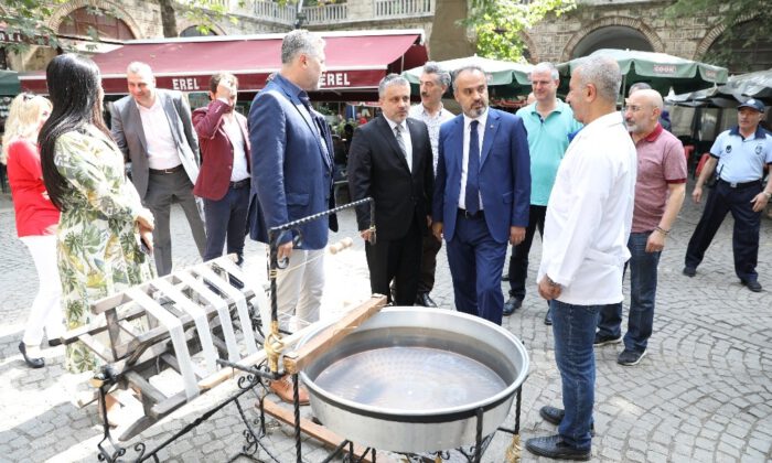 Koza Han’a Büyükşehir Eli Değiyor