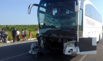 Manisa’da feci kaza