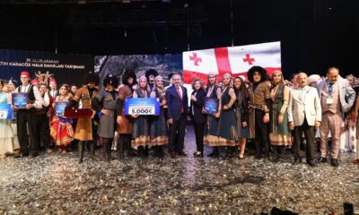 ‘Altın Karagöz’ Gürcistan’ın