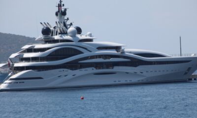 Katar emirinin yüzen sarayı Bodrum’da