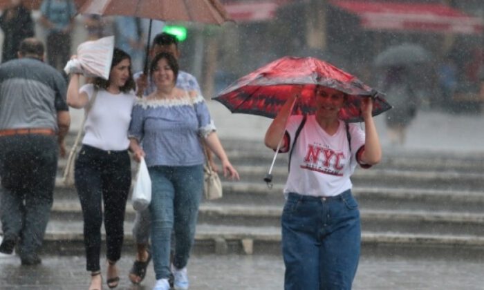 Meteoroloji’den yağmur uyarısı!
