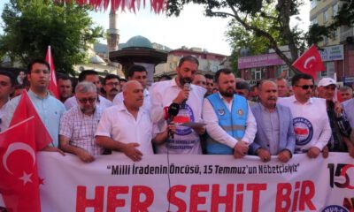 Memur-Sen’den 15 Temmuz Açıklaması