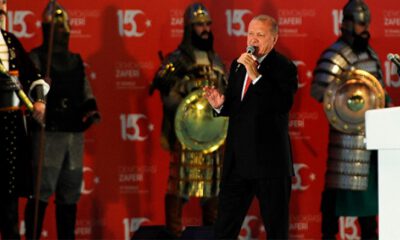 Erdoğan: ‘O müptezeller Türkiye’yi ele geçiremeyecekler’