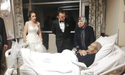 Vefalı Damat Düğün Sonrası Soluğu Hastanede Aldı