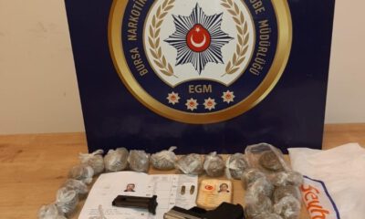 Bursa’da Uyuşturucu Operasyonunda 2 Kişi Tutuklandı