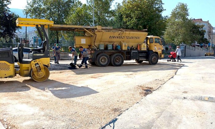 Osmangazi’de Yollar Yenileniyor