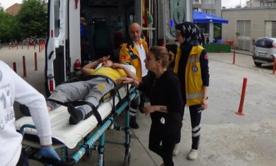 Çocuğuna Araba Çarpan Anne Göz Yaşlarına Boğuldu