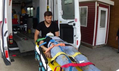 Otomobille Tartıştığı Kardeşine Çarptı