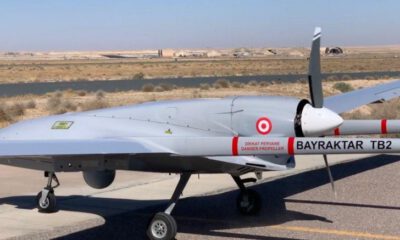 Milli SİHA Bayraktar TB2, Kuveyt çöllerinde rekor kırdı