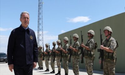 Bakan Akar sıfır noktasında