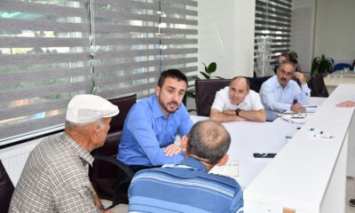 Bu İlçede Vatandaşlar Başkanla Randevusuz Görüşüyor