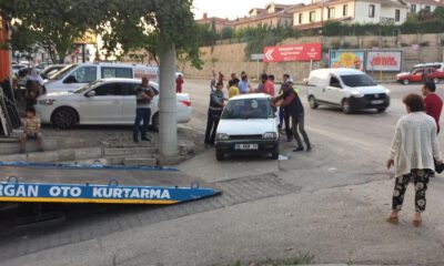 Alanyurt Yolunda Yine Kaza: 2 Yaralı