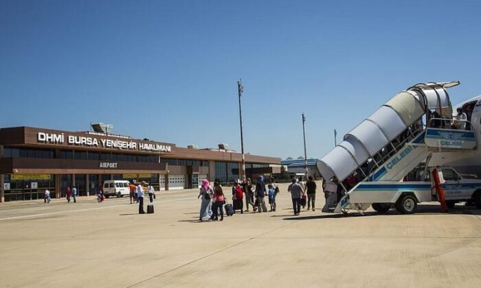Milletvekili Esgin: Bursa Havaalanı Türkiye Ortalaması Üzerinde