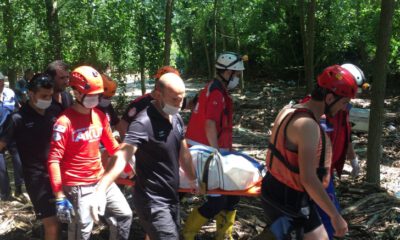 Düzce’de kayıp 6 kişiden birinin cansız bedenine ulaşıldı