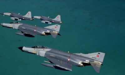 Irak’ın kuzeyi Metina bölgesine hava harekatı