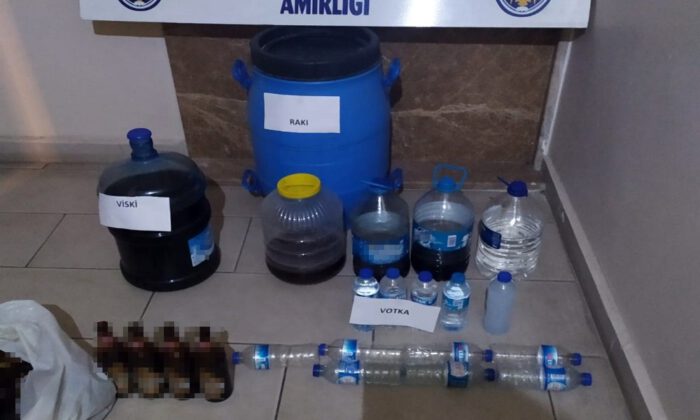 Bursa’da Kaçak İçki Operasyonu