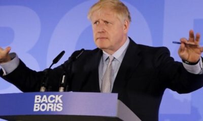 İngiltere’de Boris Johnson dönemi