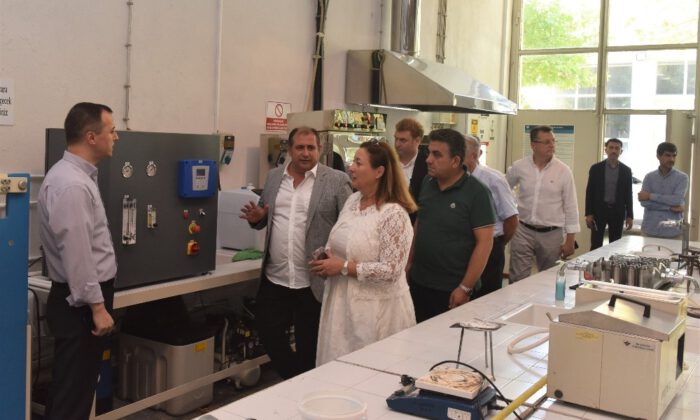 Tekstilcilerden Uludağ Üniversitesi’ne Ziyaret