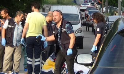 Sokak ortasında vahşet!