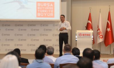 BTSO Lojistik A.ş. İhracatta Hız Ve Maliyet Avantajı Sağlıyor