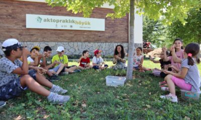 Minik Kâşifler Arkeopark’ta