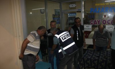 Bursa’da 250 Polisle Huzur Operasyonu