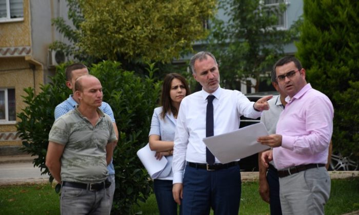 Şehit Hüseyin Gencer Parkı Yenileniyor