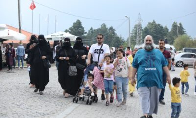 Araplar Uludağ’a Akın Etti