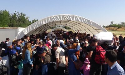 Suriyelilerin bayram yolculuğu başladı