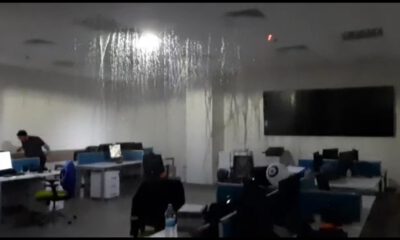 Şehir Hastanesi’nde boru patlamasının sebebi belli oldu