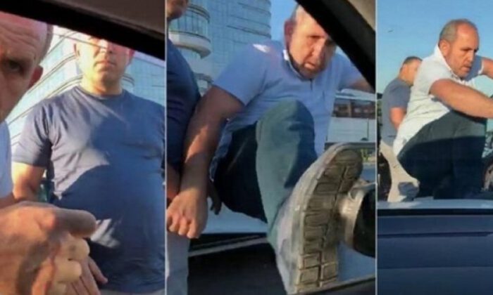 Magandalar hakim karşısında