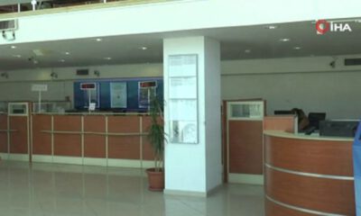 Banka personeline su tabancasıyla tehdit