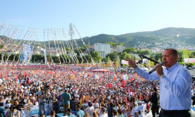 Cumhurbaşkanı Erdoğan Bursa’ya Geliyor
