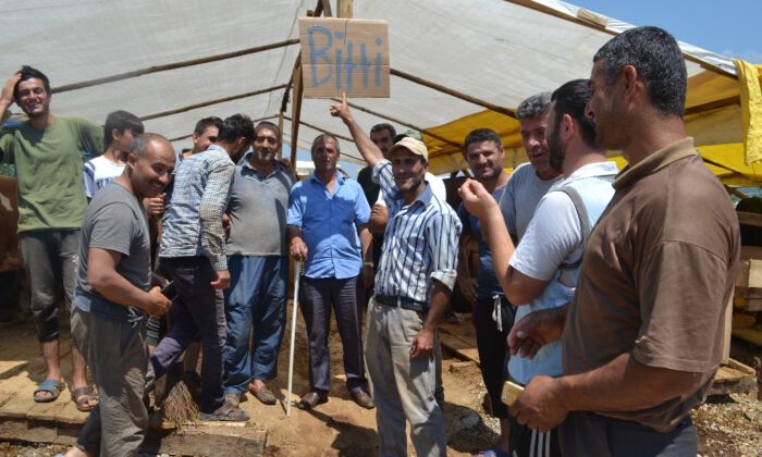 Kurban Pazarında Hayvanlar Erken Tükendi