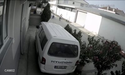 İlaç Tankerinde Can Veren Küçük Çocuğun Son Anları Kamerada