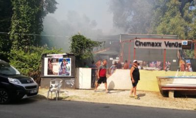 Gemlik’te Korkutan Yangın