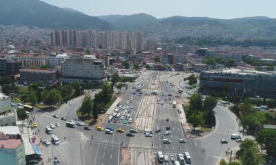 Kent Meydanı’na Akıllı Kavşak