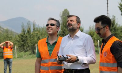Gürsu Ovasında Drone’lu Denetim