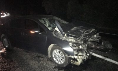 Tıra Arkadan Çarpan Otomobilin Sürücüsü Alkollü Çıktı