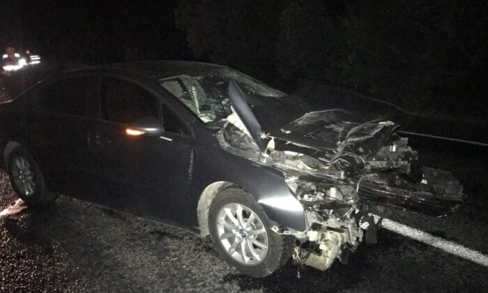 Tıra Arkadan Çarpan Otomobilin Sürücüsü Alkollü Çıktı