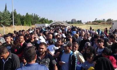 Bayram için ülkelerine giden Suriyelilerin sayısı 20 bini aştı