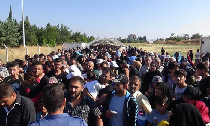 Bayram için ülkelerine giden Suriyelilerin sayısı 20 bini aştı