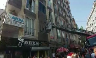 Esenyurt’ta korkutan yangın: 20 kişi kurtarıldı