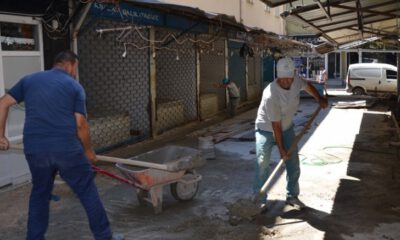 Balık Pazarı modernize ediliyor