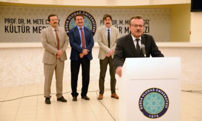 BUÜ’de Bayramlaşma Sevinci